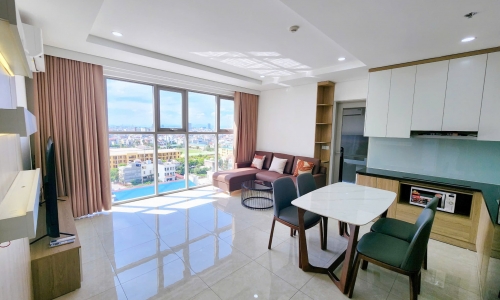 Cho thuê chung cư 2 PN Minato toà Mới CT1 74m2